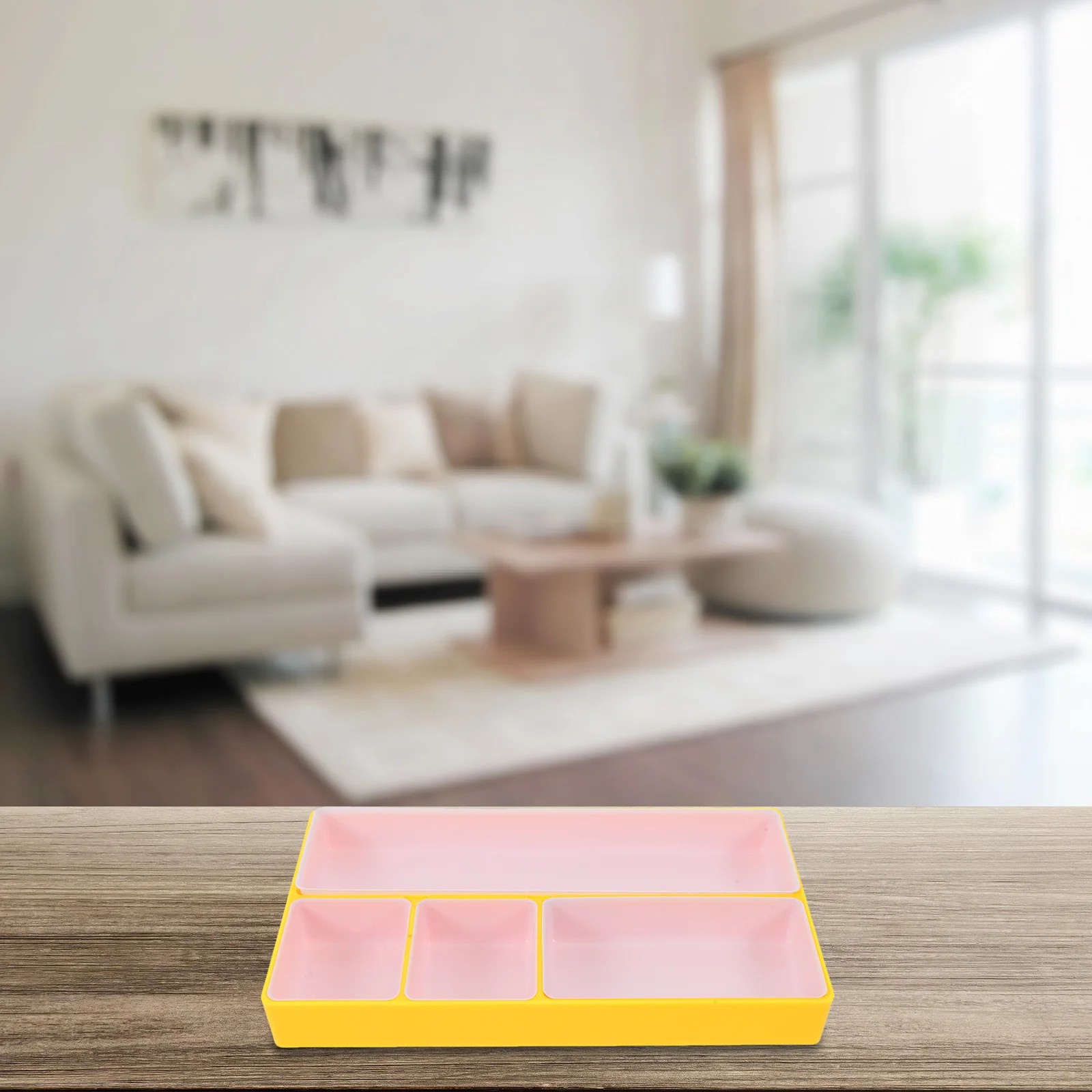 

Transparent Watch Organiser Box Small Plastic Containers with Dividers for Watch Repair Storage and Transport Solutions