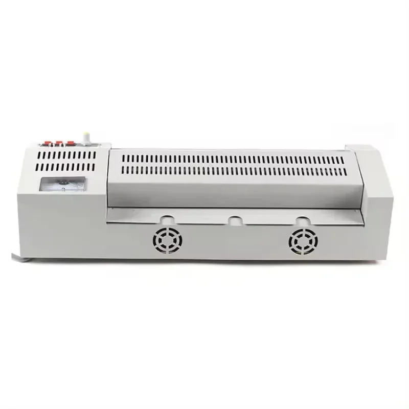 WD-320) Metal Cover Paper And Photo Hot And Cold Lamination A3 A4 Paper  Pouch Laminator