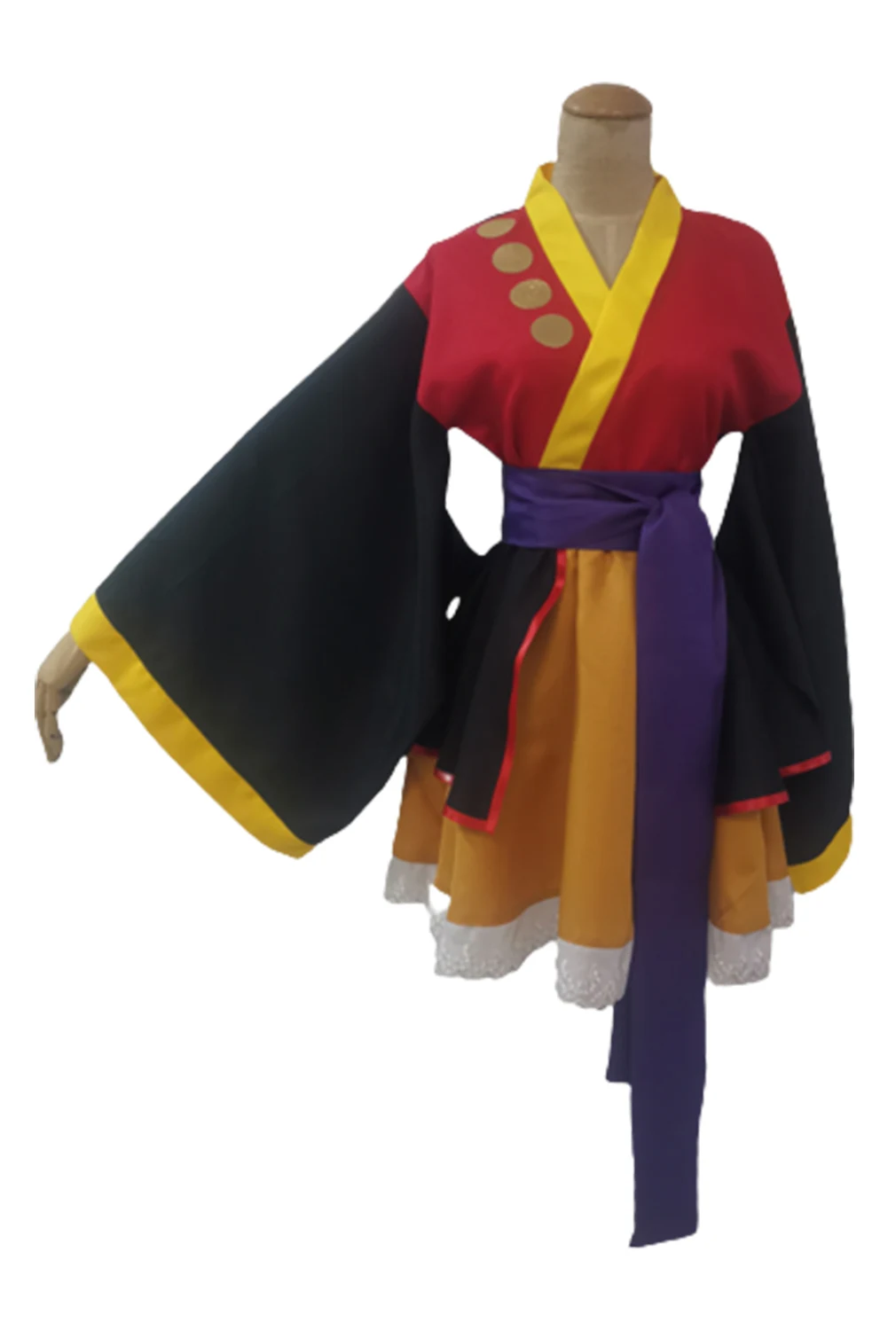 Adult Law Kimono Anime Piece Cosplay Zoro Costume Luffy Lolita Dress Outfit Fantasia Girls Halloween Carnival Party Suit