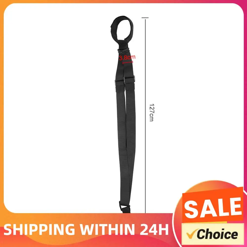 

Shoulder Handle Fixed Strap Skiing Pole Backpack Carrier Portable Ski Equipment for Outdoor Exercise Sport Decoration