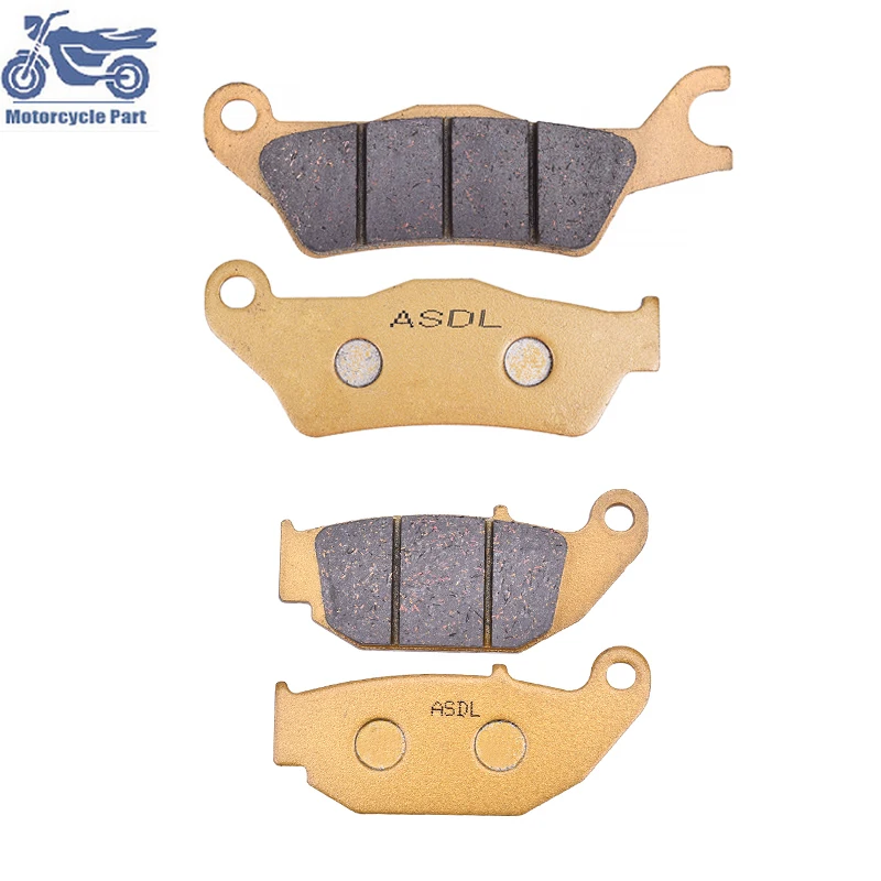

125CC 150CC Motorcycle Front Rear Brake Pad For SUZUKI GSX-R125 GSX-S125 2017-2021 GSX-R150 GSX-S150 2016-2020 GSXR GSXS 125 150