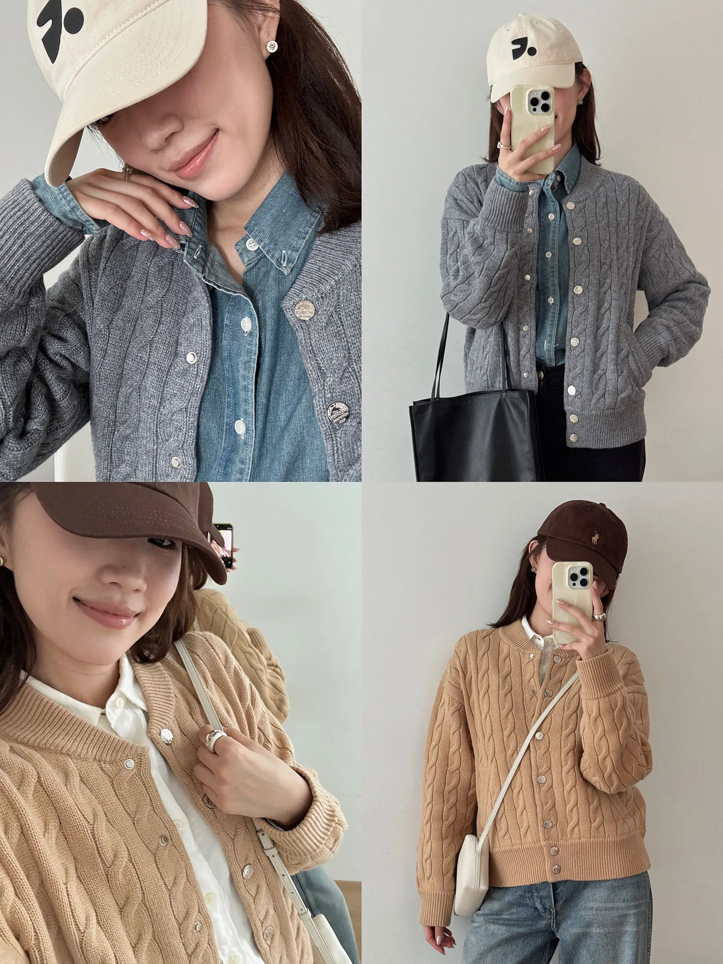 

Классический вязаный шерстяной кардиган на пуговицах с открытым передом в стиле ретро для женщин, зимний, толстый, с длинными рукавами