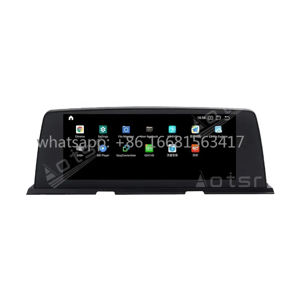 

For BMW 6 Series F06 F12 F13 2011 2012 - 2018 Stereo Radio Audio Android PX6 Car Multimedia Player DVD GPS Navigation Head Unit