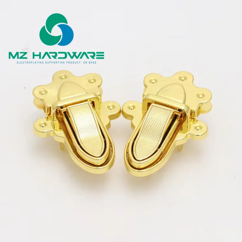 

MZhardware, цельный оптовый сверхмощный замок с утиным языком-промышленный замок с защелкой для кожаной сумки, тактический чехол