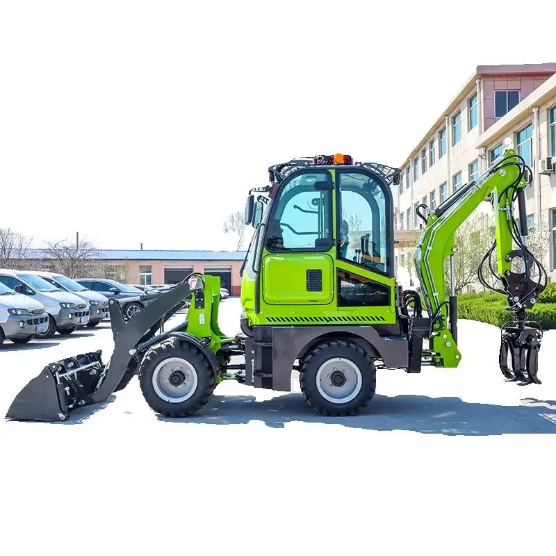 

Customized 15-20 2t Excavator Backhoe China Loader with CE/EPA Tractor Loader and Backhoe with Mower