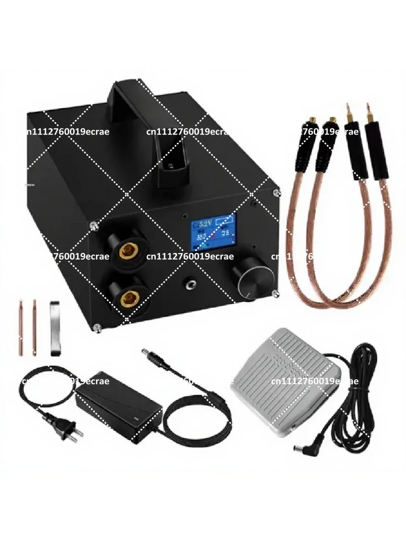Small Portable Capacitor Spot Welding Machine for DIY Nickel Strip Battery Welding