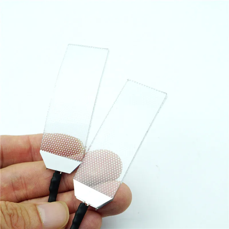 DIY Flexible Bendable LED Light Eyes Kits For Halloween Helmet Eye Light Mask Cosplay Prop Accessories Can Cropped Cr2032 Style