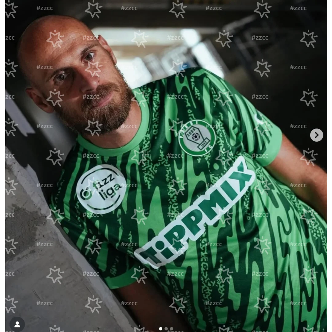 

25-26 OTP Bank Liga Paksi FC тренировочный костюм для соревнований Футбольный трикотаж Осенняя спортивная мужская футболка Dry Quick Детская одежда