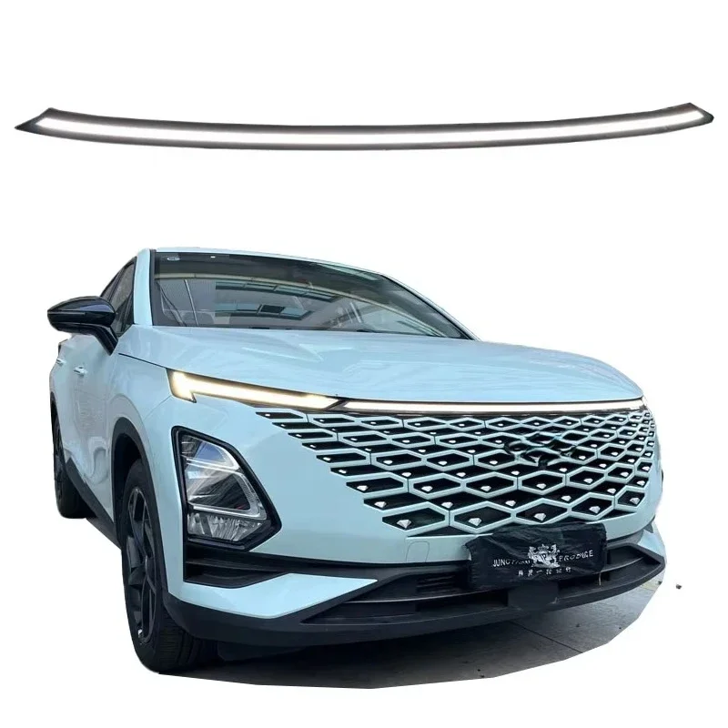LED Daytime Running Light For Chery OMODA 5 2022 2024 DRL Driving Fog Lamp Daylight Kit Auto Lighting CAR Accessories