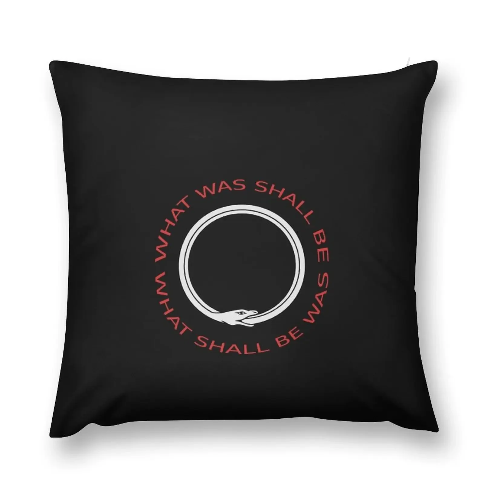 The Worm - Stellaris - Snake Eating Itself Throw Pillow Cushions Sofa Cushions Cover luxury sofa pillows pillow