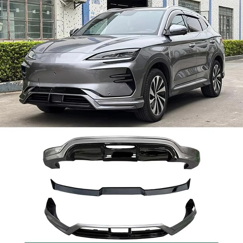 

Manufacturer High Quality Car PP Material Upgrade Parts Body Kit