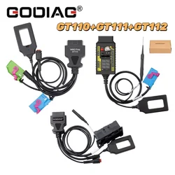 GODIAG VAG Test Platforms GT112 K-Line and GT111 CAN-Bus and GT110 CAN-Bus UDS With Pogo Pin For VAG 2nd/3rd/3.5th/4th Best