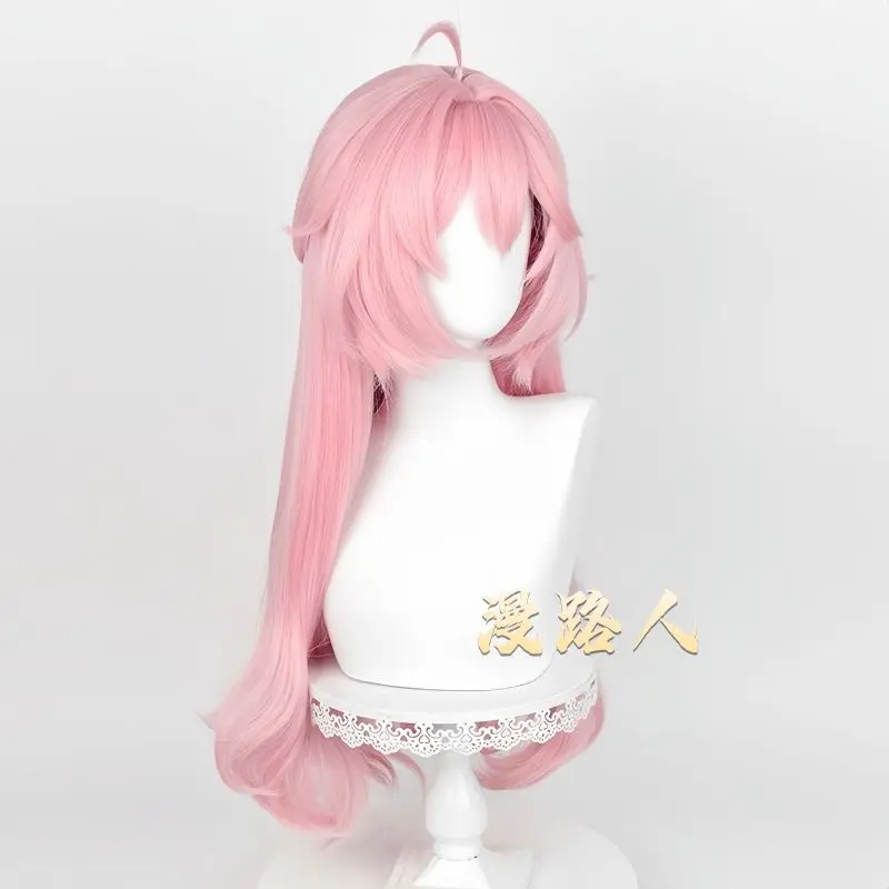 ‌ Peruca de cosplay Manglu - Cabelo de personagem Ark, peruca sintética de alta qualidade, convenção de anime