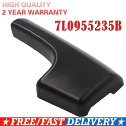 7L0955235B Wiper Arm End Cap Parts Tools Useful High Quality New Practical Brand  ABS Accessories 1PC Black Fittings