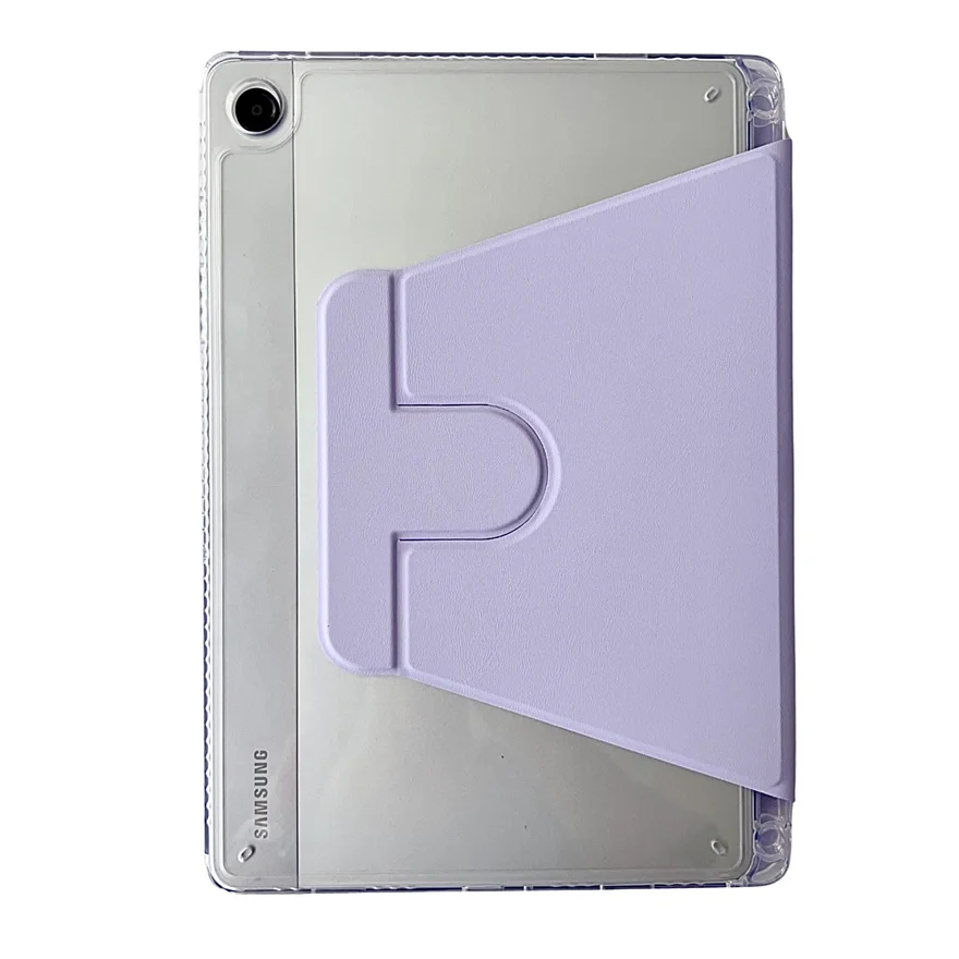 

360° Rotation Case For Samsung Galaxy Tab S9 S8 S7 S9FE Plus 12.4inch Smart Cover Galaxy Tab S9 12.4" Funda Whith S Pen Holder