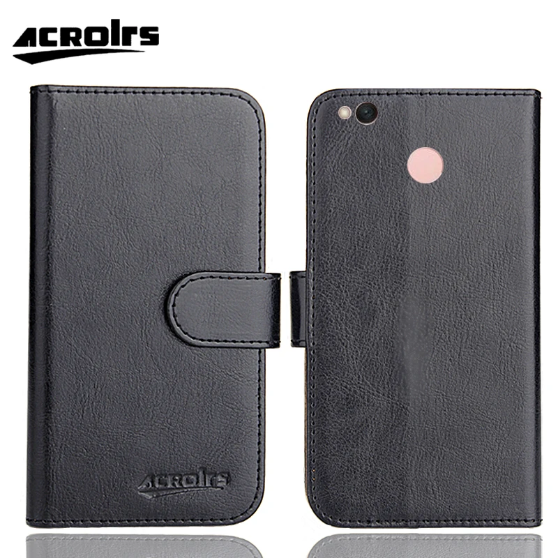 For Xiaomi Redmi 2 2A 3 3S 3X 4 4A 4X Prime pro Case 6 Colors Luxury Leather Protective Special Phone Cover Cases Wallet