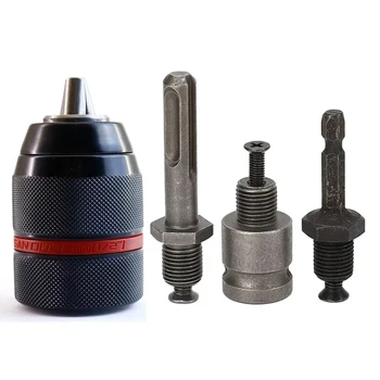 Mandrin de perçage sans clé 1/2-20UNF 13mm, tige hexagonale/...