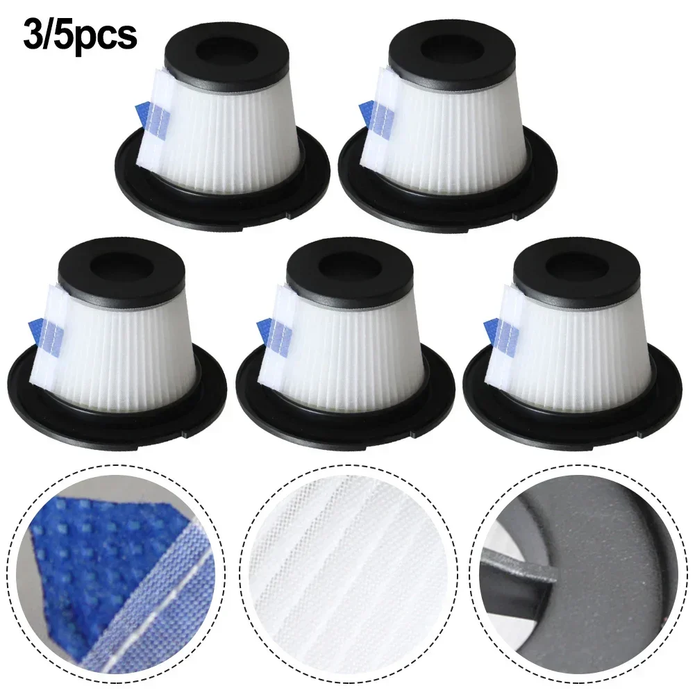 Washable And Reusable Filter For Interbiz IB-VC0700B For IRome AST009 PLUS / D10 Vacuum Cleaner Handheld Cordless Accessories