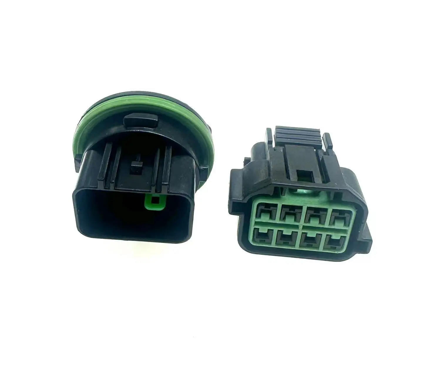 

HP066-08021 is suitable for automotive waterproof wire harness plugs, headlights, and small lights. 8P waterproof modern Kia GL2