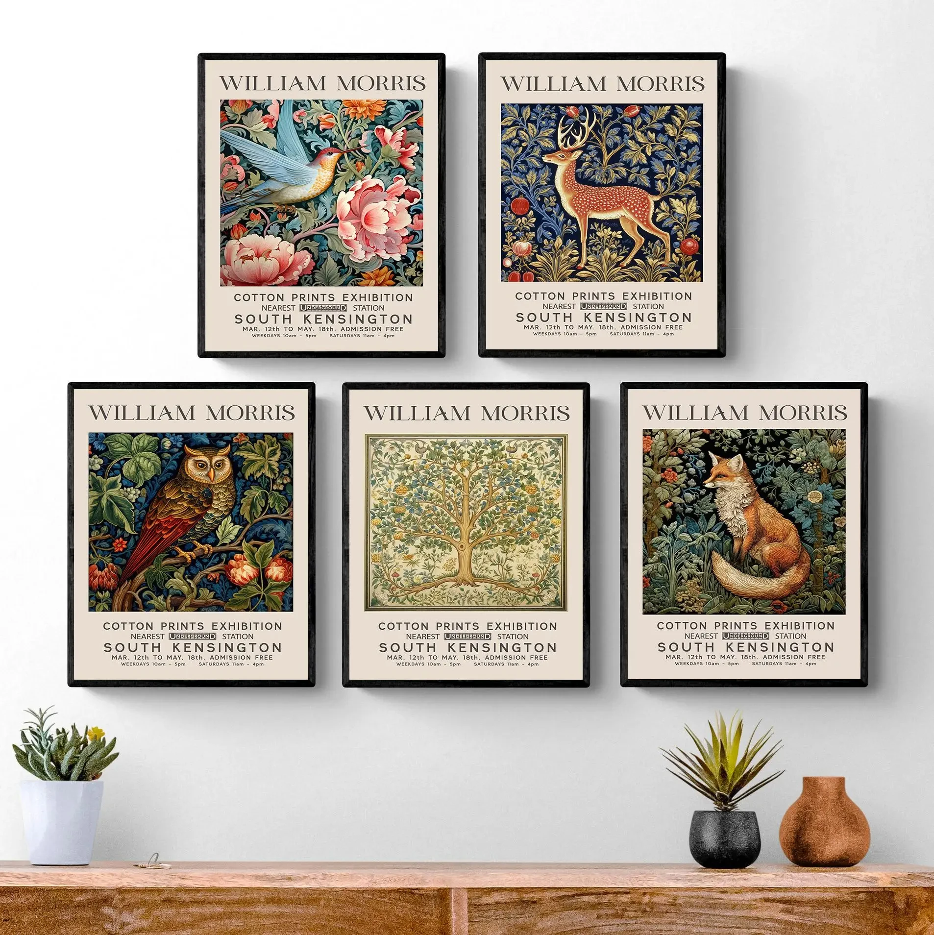 Классический Уильям Моррис Сов – обзор и цена Art Craft William Morris