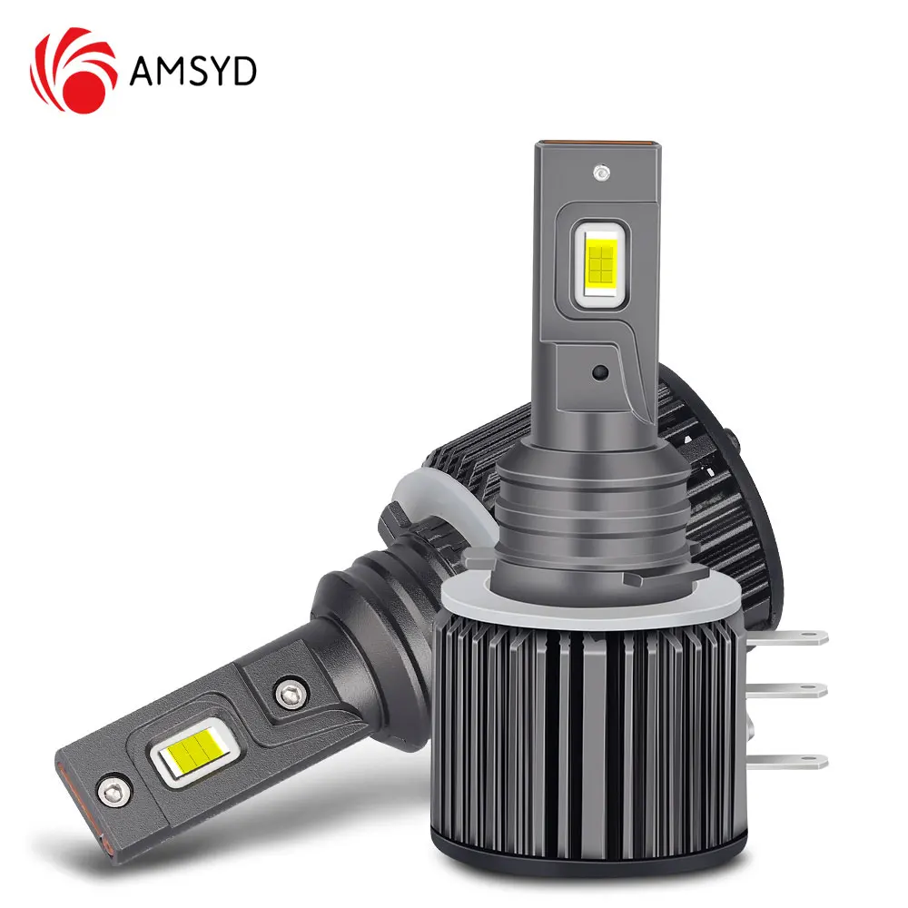 

H15 High Bright LED Car headlights 16000LM 6000K Daytime Runnning Light Car Accsesories Auto Lamp 70W Car Light