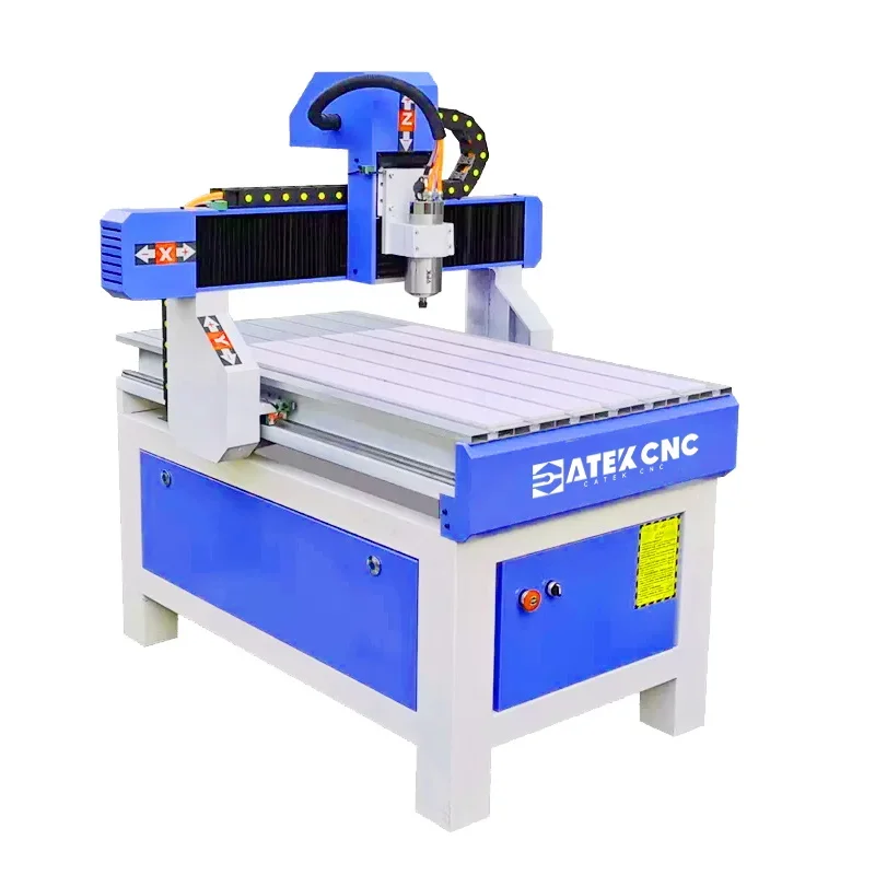 High Precision 6090 Cnc Router Small Mini Desktop Router 3 Axis Cnc Vertical Milling Machine Small Woodworking Cnc Machine