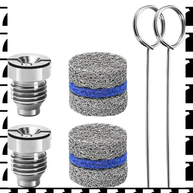 

A44U 1.1Mm Hole Foam Cannon Nozzle Kit Forfoam Cannon Replacement Withcleaning Tool B