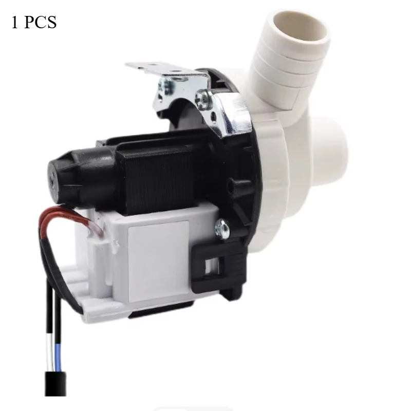 1PCS Washing machine drainage pump motor AC220V50HZ for Automatic roller washer Drain Pump Assembly