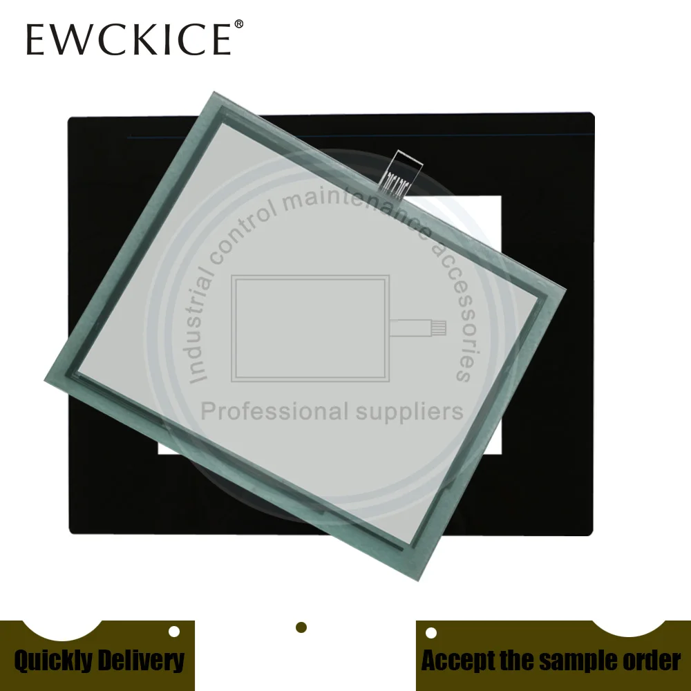 NEW PanelView 1400E 2711E-T14C15 2711E-T14C15X 2711E-T14C3 2711E-T14C3X Touch screen AND Front label Touch panel AND Frontlabel