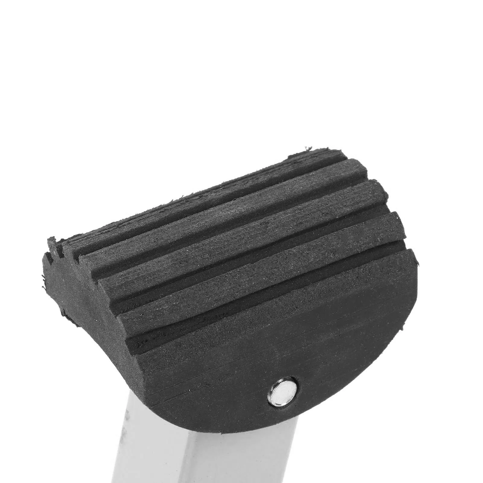 Ladder Stabilizer Steel Ladder Roof Hook Wing Span Standoff for Climbing Painting Silver Gray