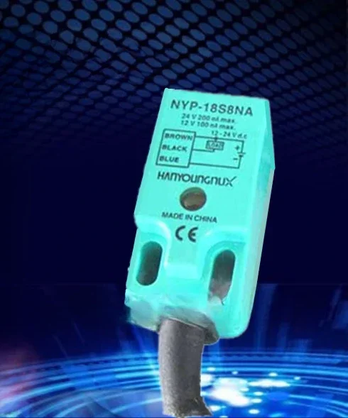 

2 шт. NYP-18S8NA/NYP-18S5NA 3-проводной датчик приближения постоянного тока