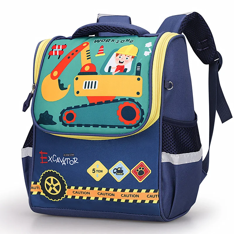 

2025 Kindergarten Large Capacity Backpack Comfortable And Load Reducing Anti Splashing Wear resistant Breathable Geometric Bag