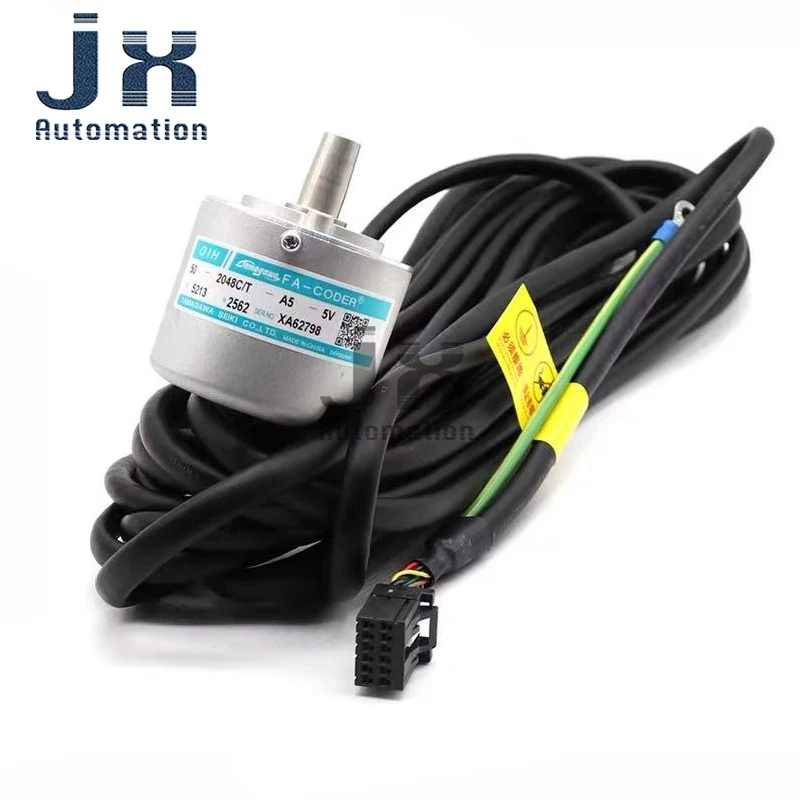 New Original Tamagawa Encoder OIH50-2048C/T-A5-5V TS5213N2562 for Hitachi Elevator Parts