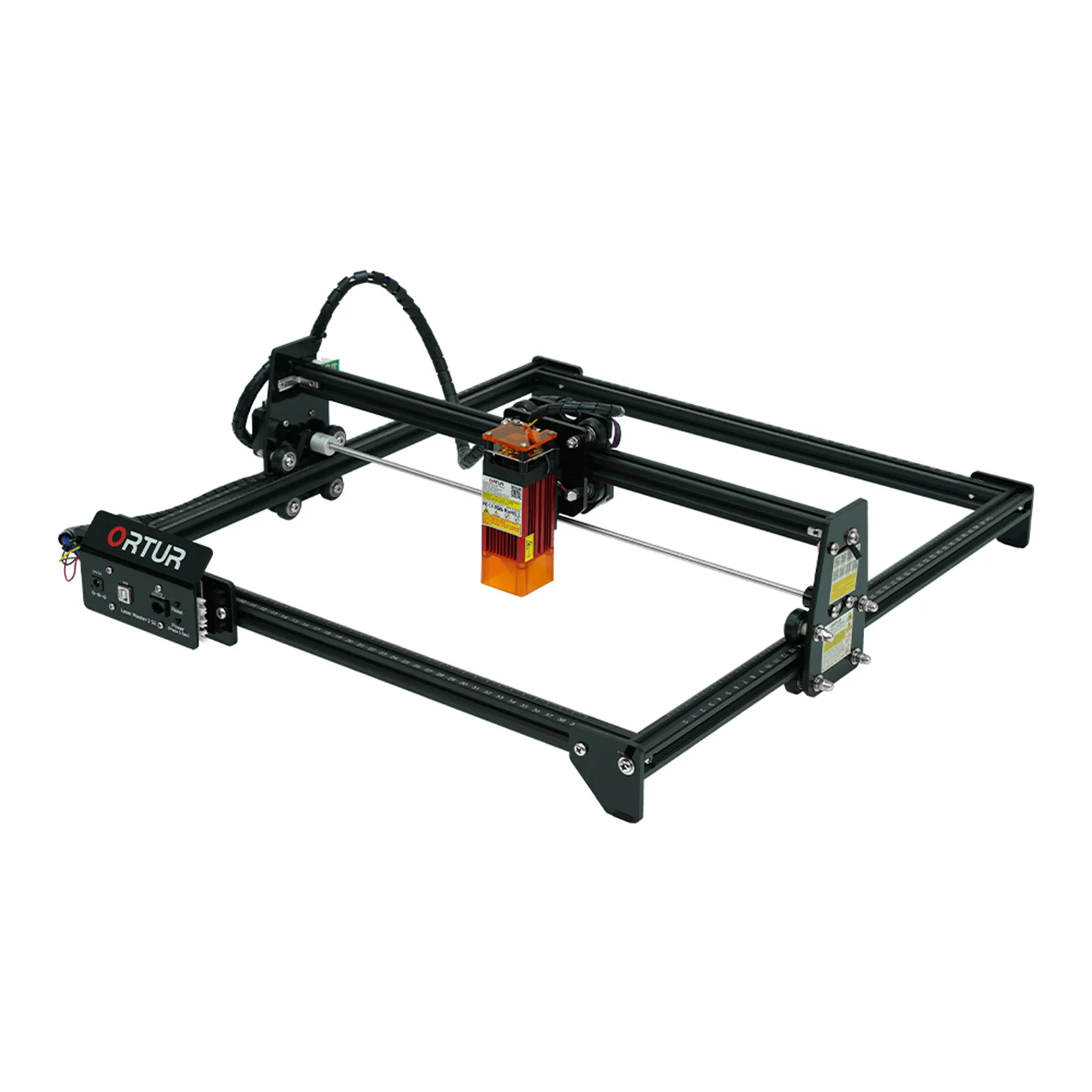 Laser Engraver Laser Engraving Machine DIY Cutter Working Area 390mm*410mm ORTUR Laser Master 2 S2 + 24V LU2-2A 2W