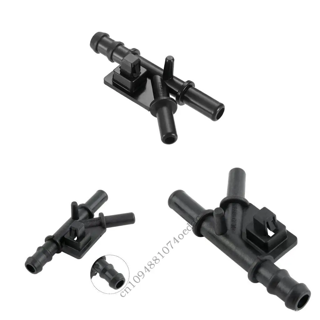 Automotive Cooling System Plastic T Joint Replacement 1626421090 Pipe Joint 