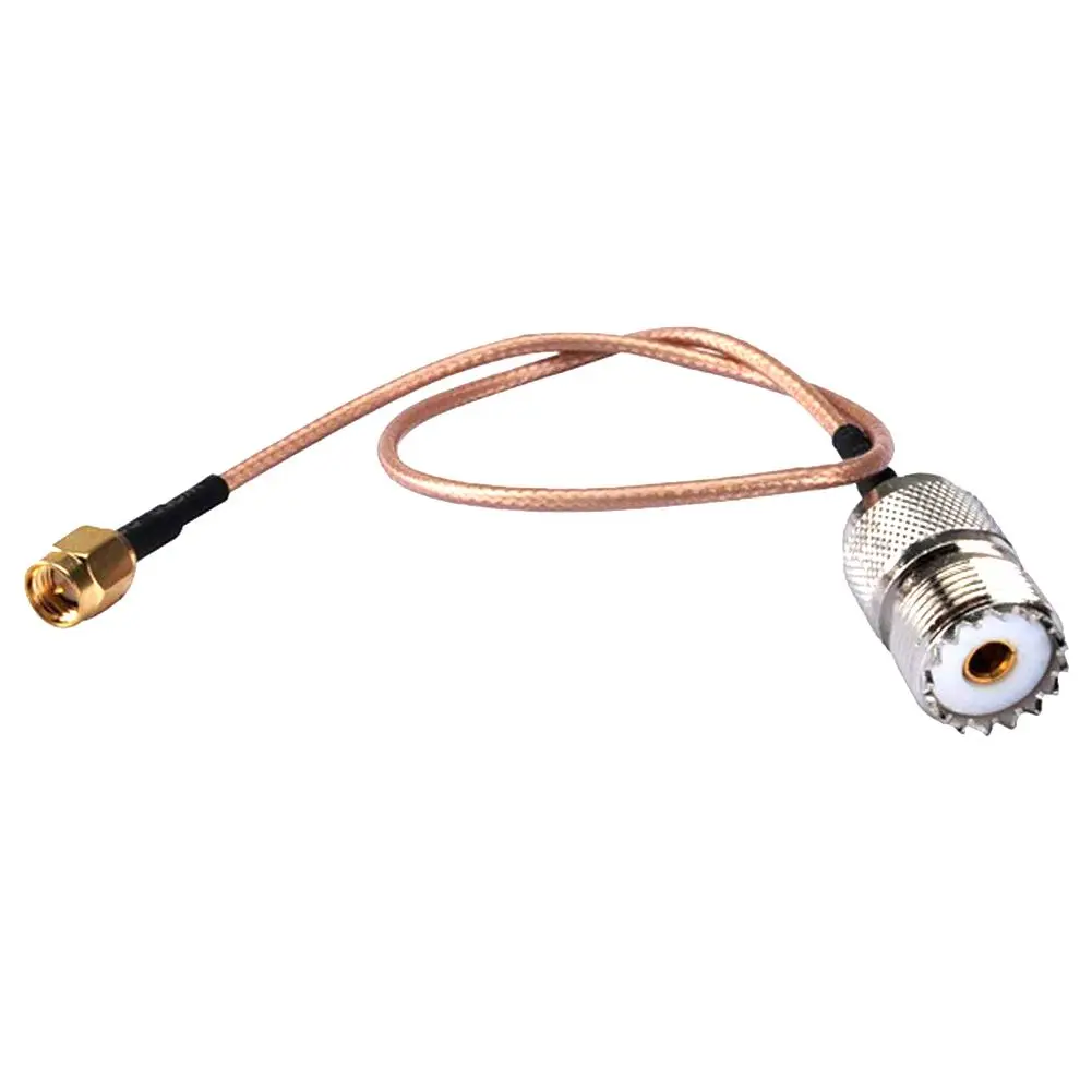 

Handheld Antenna Cable SMA male to UHF SO-239 Female Connectors