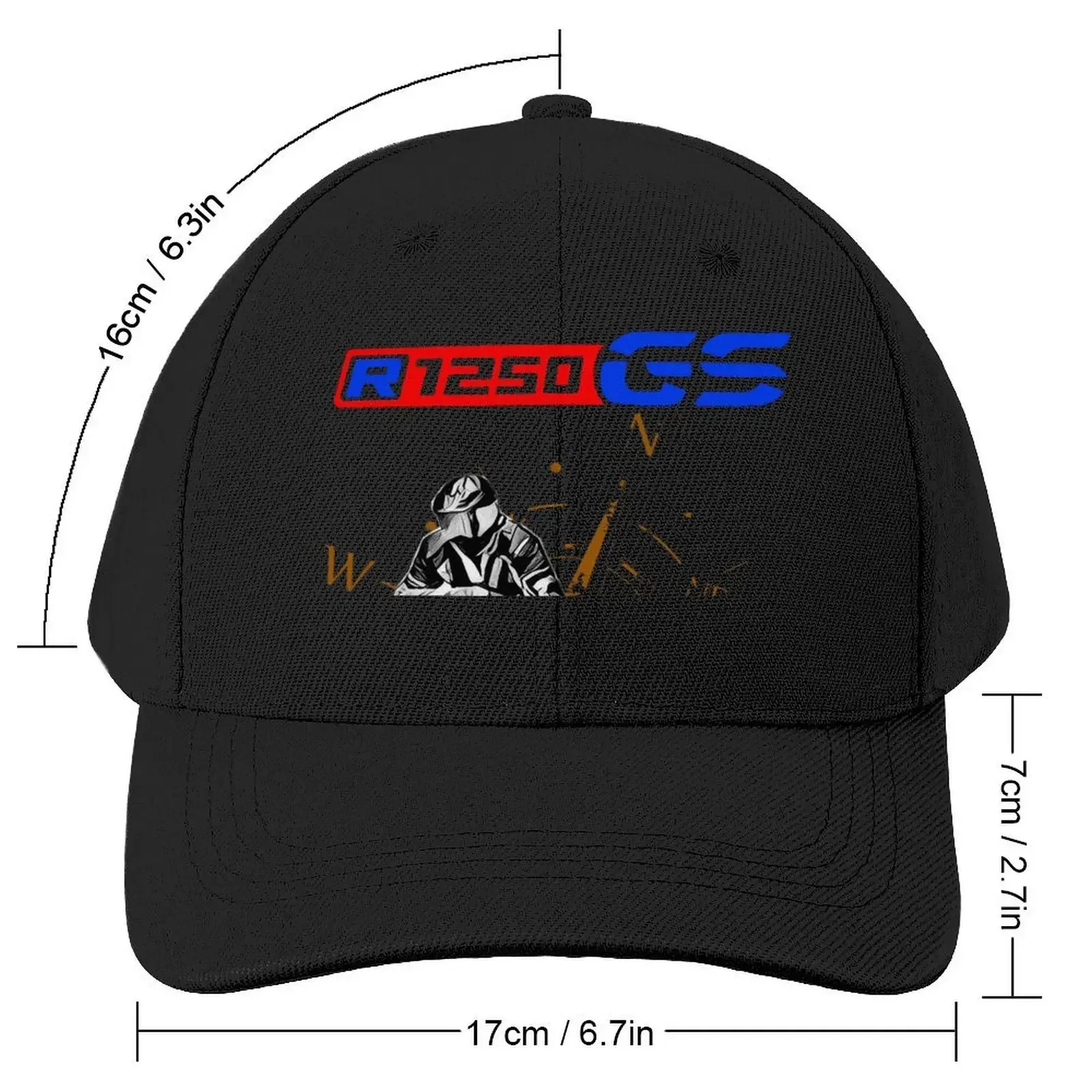 R1250 GS Baseball Cap Wild Ball Hat Fashion Beach Mens Women's