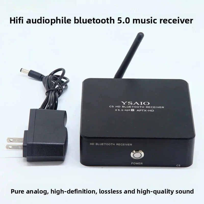 C5 bluetooth 5.0 receiver hifi audiophile csr8675 chip aptx-hd bluetooth music box