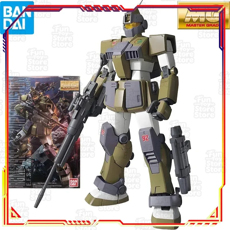 

Bandai Gundam RGM-79SC Jim Sniper Special Edition MG Master Grade Action Assembly Model Kit Official Licensed Collectible Toy