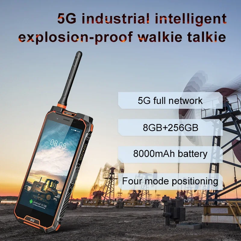 AORO M5 5G 6.0 Inch Screen Rugged Mobile Phone Durable Battery And Impact Water Resistant