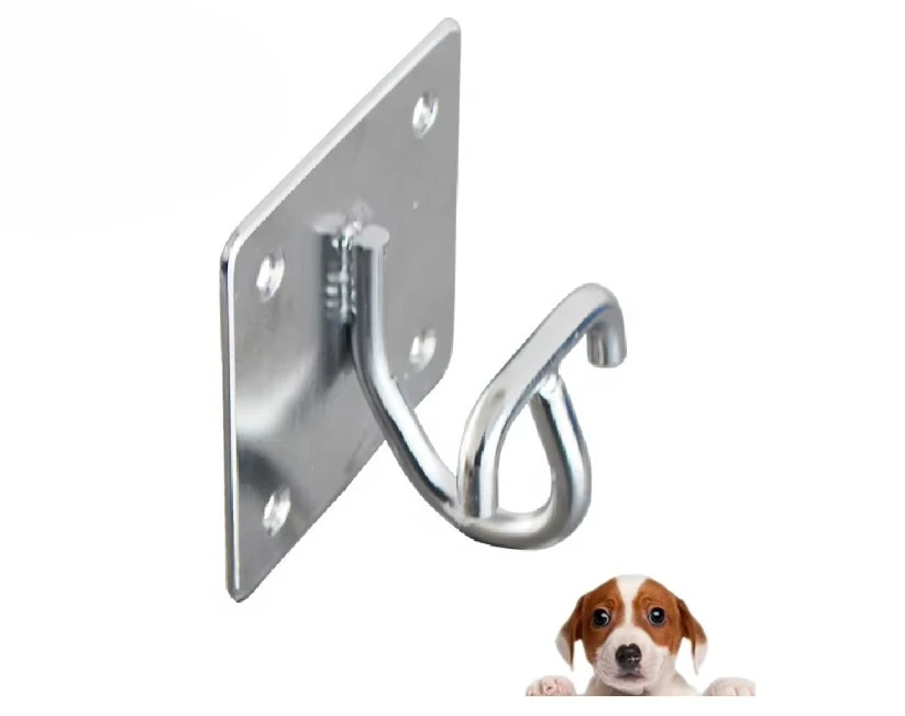 

2 шт., оптовая продажа, высокое качество, нержавеющая сталь 304, артефакт гиены, удобный и практичный крючок для поводка для собак