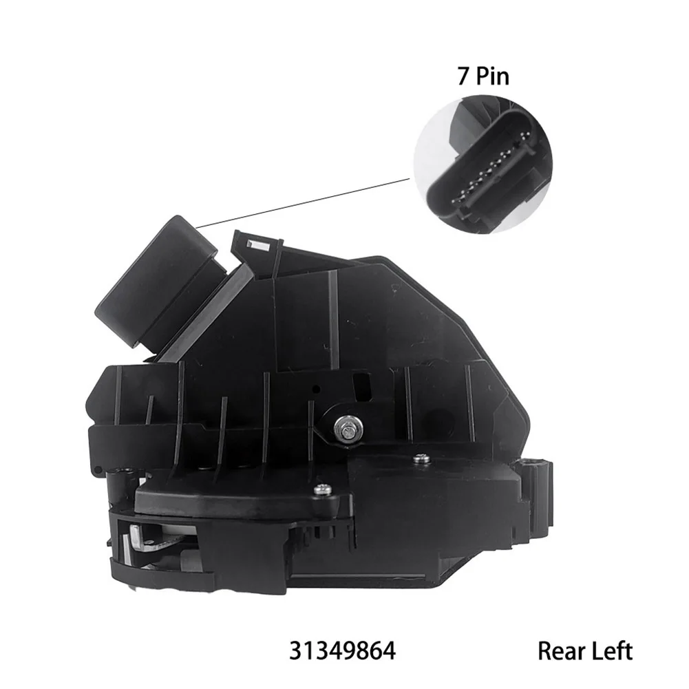 Door Lock Actuator 31349864 for Volvo V60 S60 Rear Left 7Pin