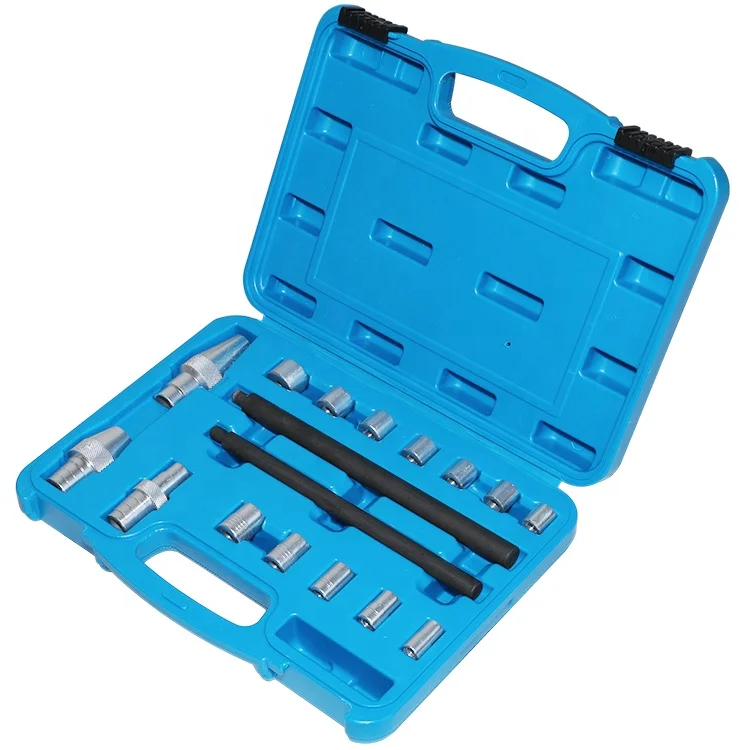 17PC Universal Clutch Alignment Tool Kit Car Clutch Alignment Auto Repair Tool Set Vehicle Tools Set