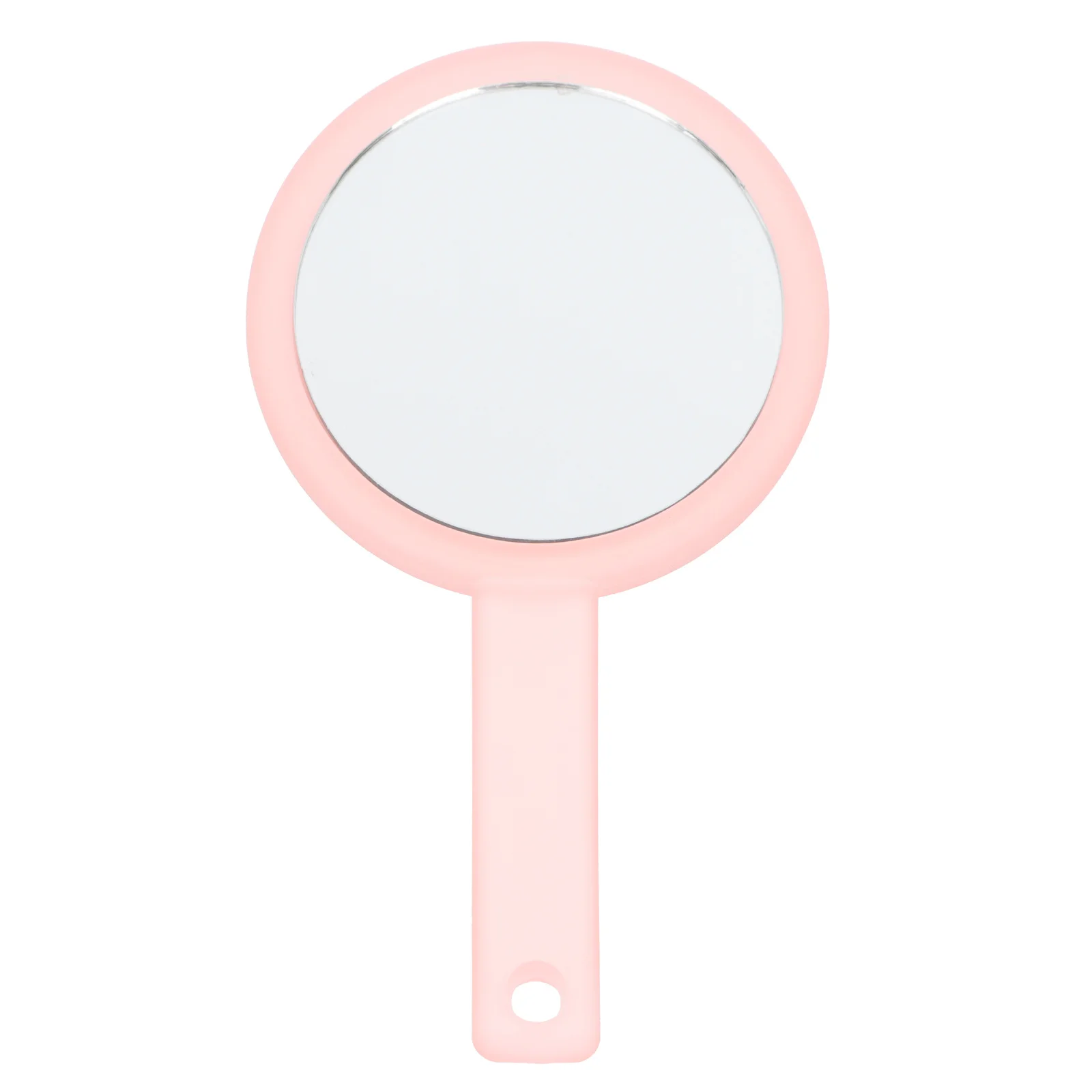 

Portable Mirror Makeup Light Handle Vanity Mirrors Holding Handheld Cosmetics Beauty Simple
