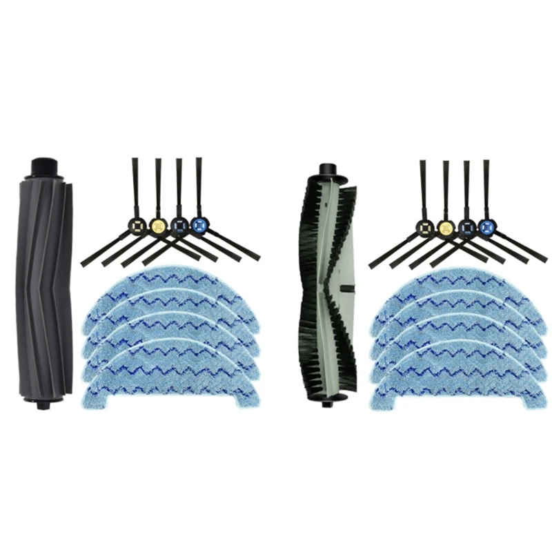 Kit de pièces de rechange pour aspirateur robot, brosse latérale, vadrouille Everths Rag, Ilife A7, A9S, X785, X750, X800