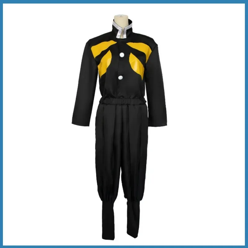 Disfraz de Cosplay de Anime Inatama Kaigaku, bata de baño estilo kimono japonés, capa, faja, peluca, traje de Halloween para hombre y mujer de adulto mm,4656