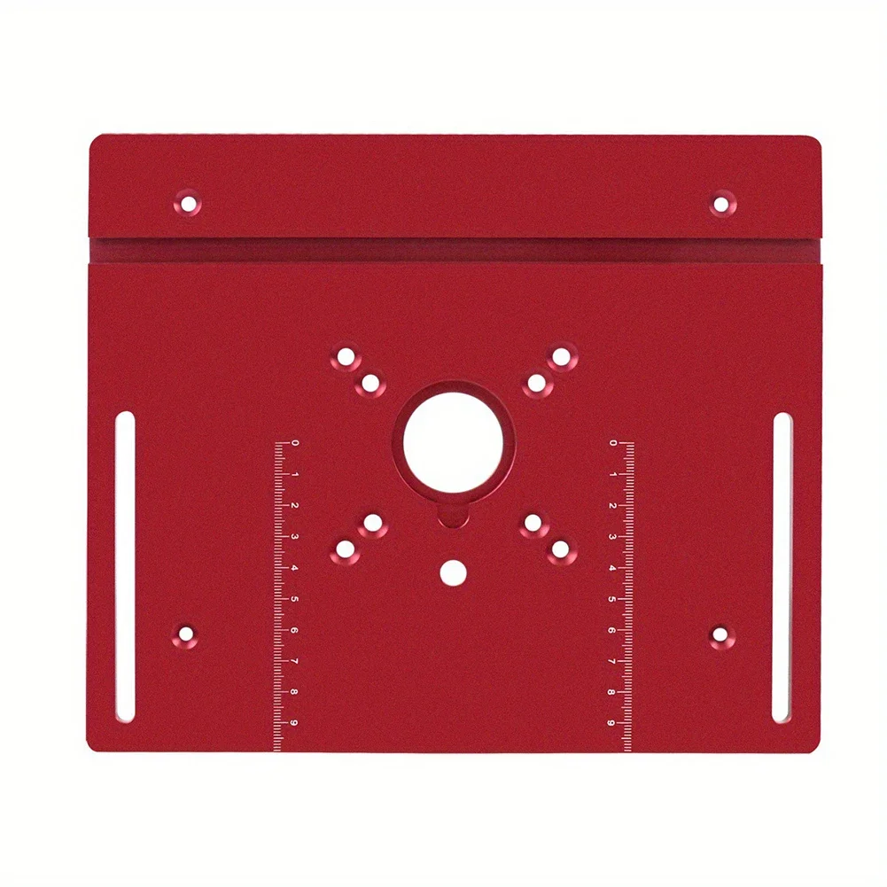 Router Table Insert Plate Woodworking Trimmer Electric Wood Milling Flip Plate For Woodworking Electric Wood Milling Flip Board