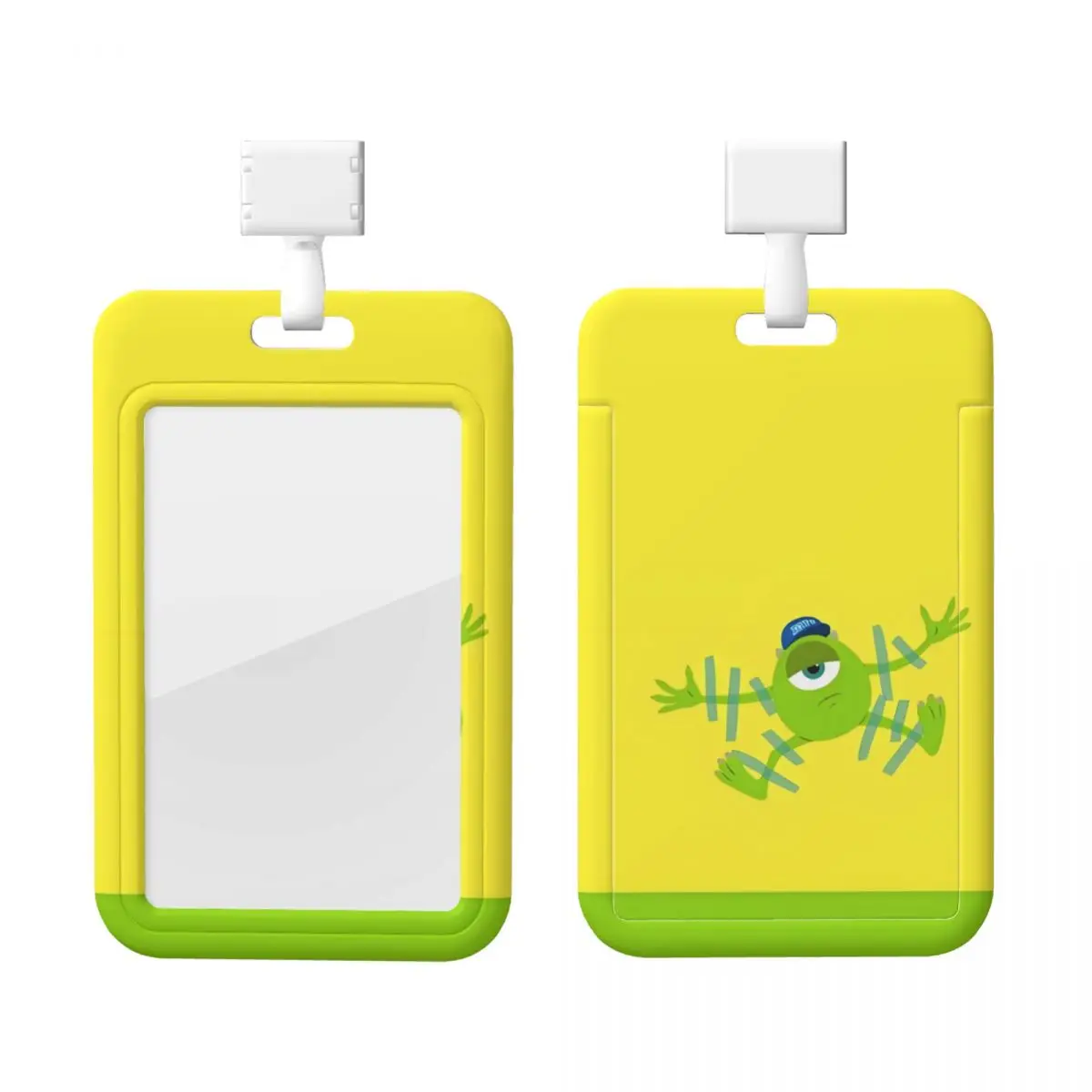 

Пользовательские держатели кредитных карт Университета монстров, шейный ремешок, ремешок для удостоверения личности, держатель для карт, заводские держатели для карт медсестры