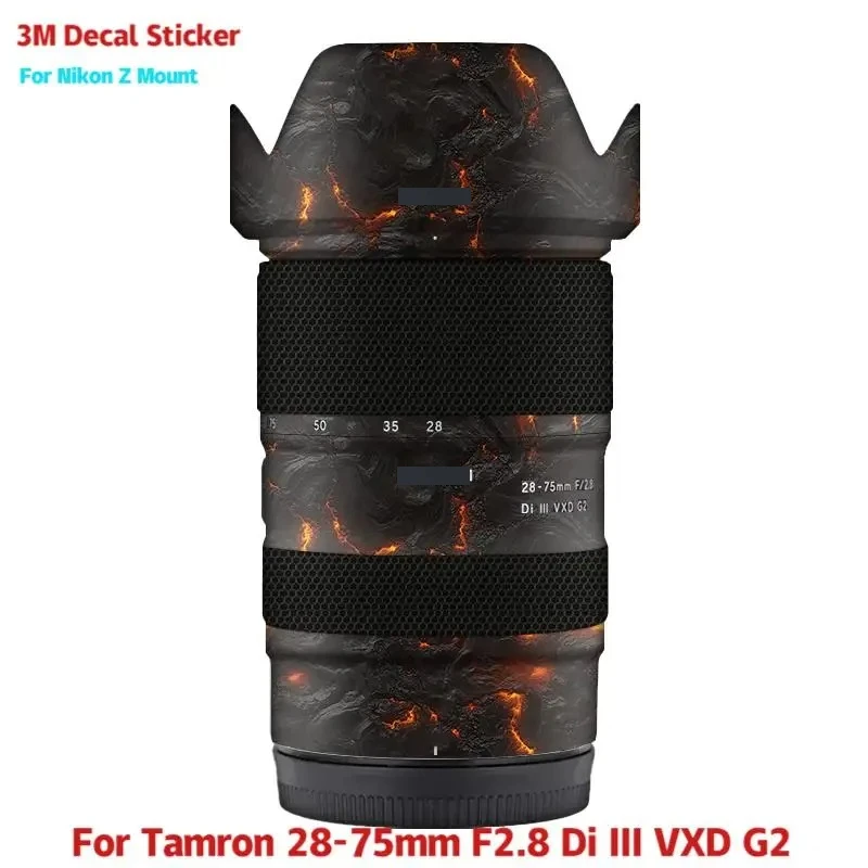 moonzマウント用保護フィルム28-75mmf28-di-iii-vxd-g2a06328-75mmに適合