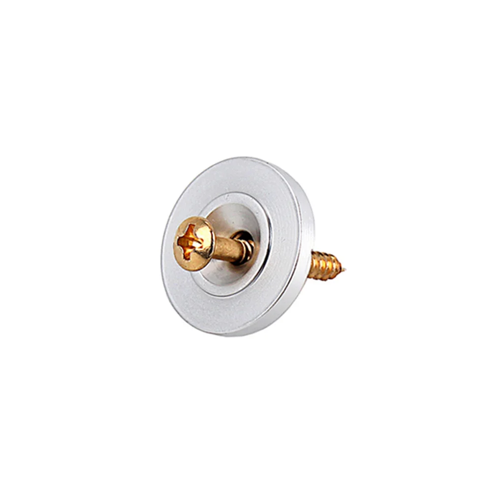 

Bass Electric Guitar Press String Retainer Buckle Silver High Strength Alloy Roller Tree Guitar Parts Accessories